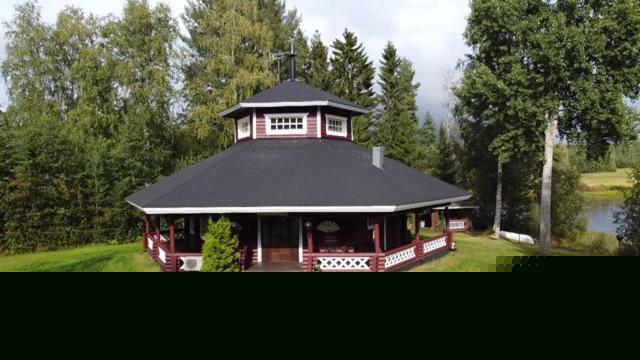 Karhunhovi Villa Pääjärvi Eksteriør bilde