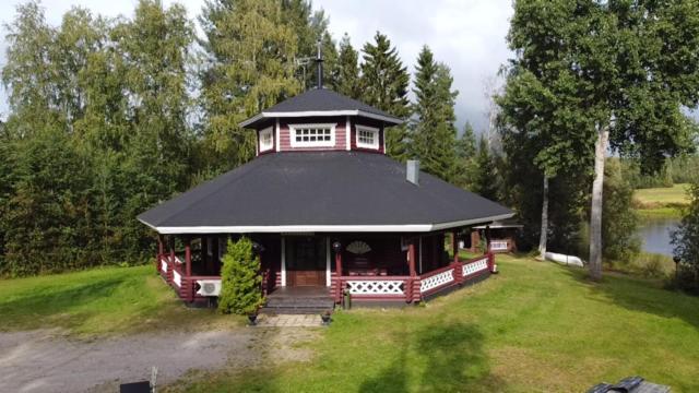 Karhunhovi Villa Pääjärvi Eksteriør bilde