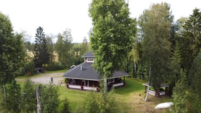 Karhunhovi Villa Pääjärvi Eksteriør bilde