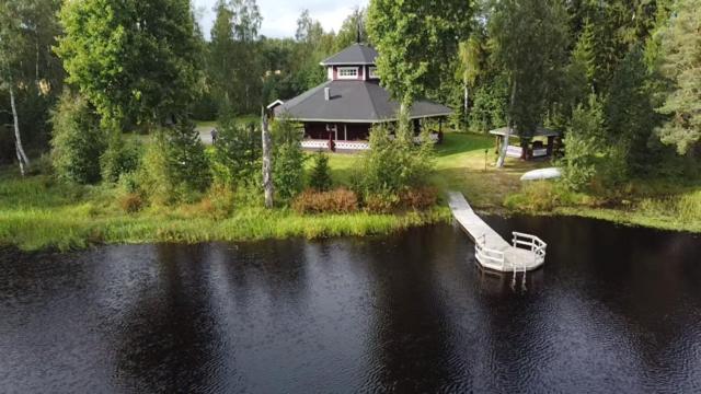 Karhunhovi Villa Pääjärvi Eksteriør bilde